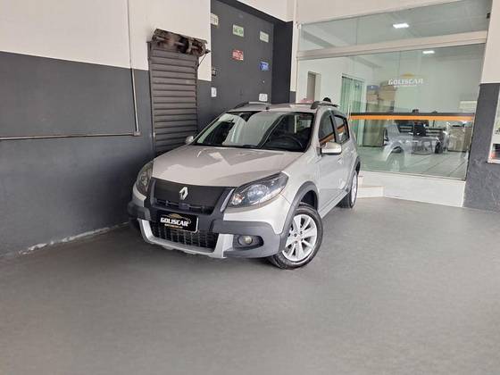RENAULT SANDERO 1.6 STEPWAY 8V FLEX 4P MANUAL RENAULT SANDERO 1.6 STEPWAY 8V FLEX 4P MANUAL